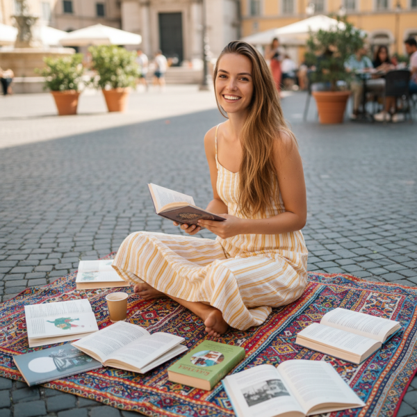 Zara Hawthorne — Lingo Studio travel blogger and language guide